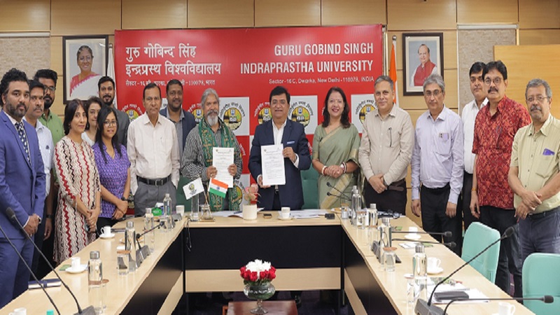 आईपीयू ने किया अमेरिका की यूनिवर्सिटी ऑफ ब्रिजपोर्ट के साथ एमओयू